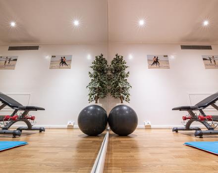 The BW Plus Net Tower Hotel offers a well-equipped fitness area