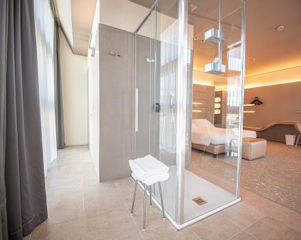 Choose designer superior rooms at the BW Plus Net Tower Hotel in Padua