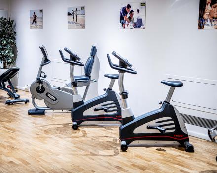 The BW Plus Net Tower Hotel offers a spacious and equipped fitness room