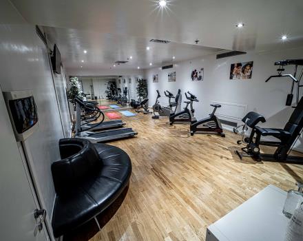 Our 4-star hotel in East Padua offers a well-equipped fitness area