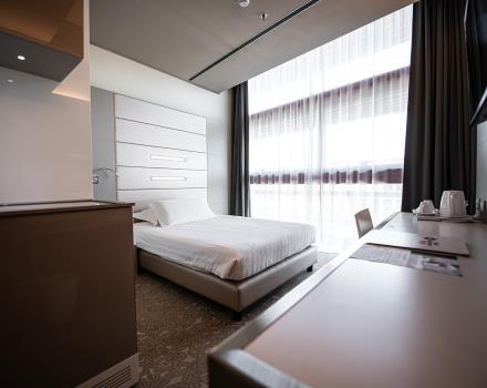Book the BW Plus Net Tower Hotel 4-star in Padua: comfort and in-room services