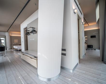 Il BW Plus Net Tower Hotel a Padova propone suite di design: ampiezza e comfort
