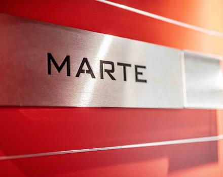Choose the Marte room for your meeting in Padua