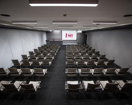 In Padua, the BW Plus Net Tower Hotel offers a modern meeting center