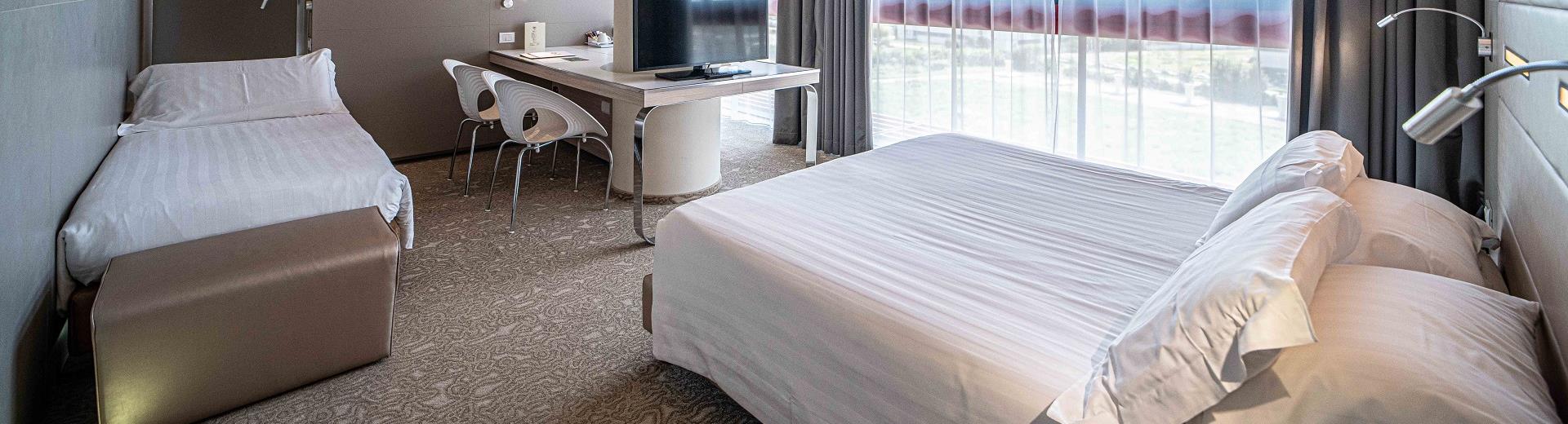 Comfort rooms in Padua in 4-star hotel