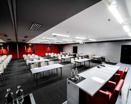 Il nostro hotel 4 stelle a Padova propone un moderno e equipaggiato meeting center