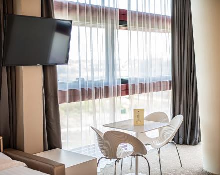 Prenota le camere comfort del BW Plus Net Tower Hotel per il tuo soggiorno a Padova