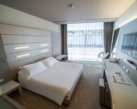 Accoglienza e tanti comfort nelle camere standard del nostro hotel a Padova