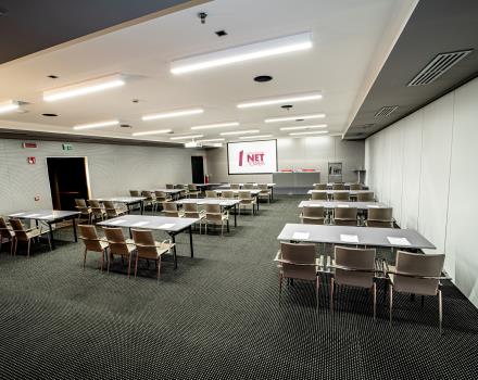Discover the meeting rooms of the BW Plus Net Tower Hotel