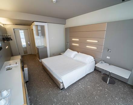 Comfort and many amenities in Padua in the rooms of the BW Plus Net Tower Hotel
